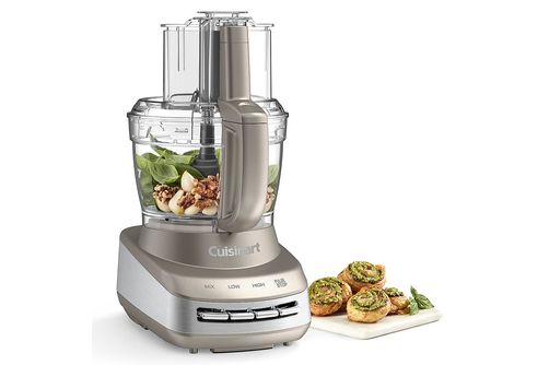 Cuisinart - Core Custom 13-Cup Food Processor - Silver Sand