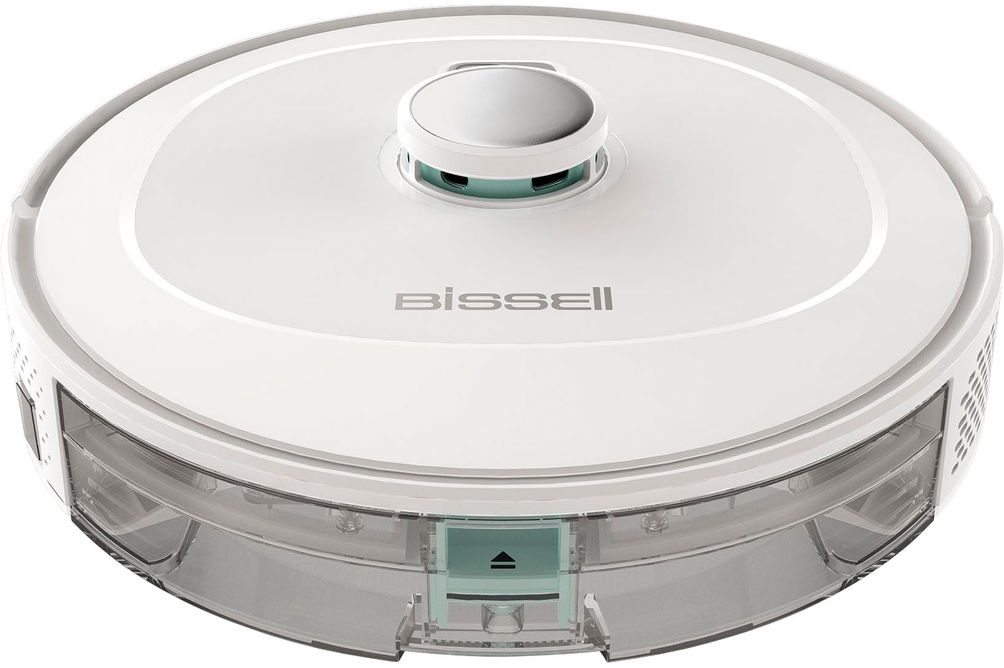 BISSELL - SpinWave R5 Robotic Mop & Vacuum - White