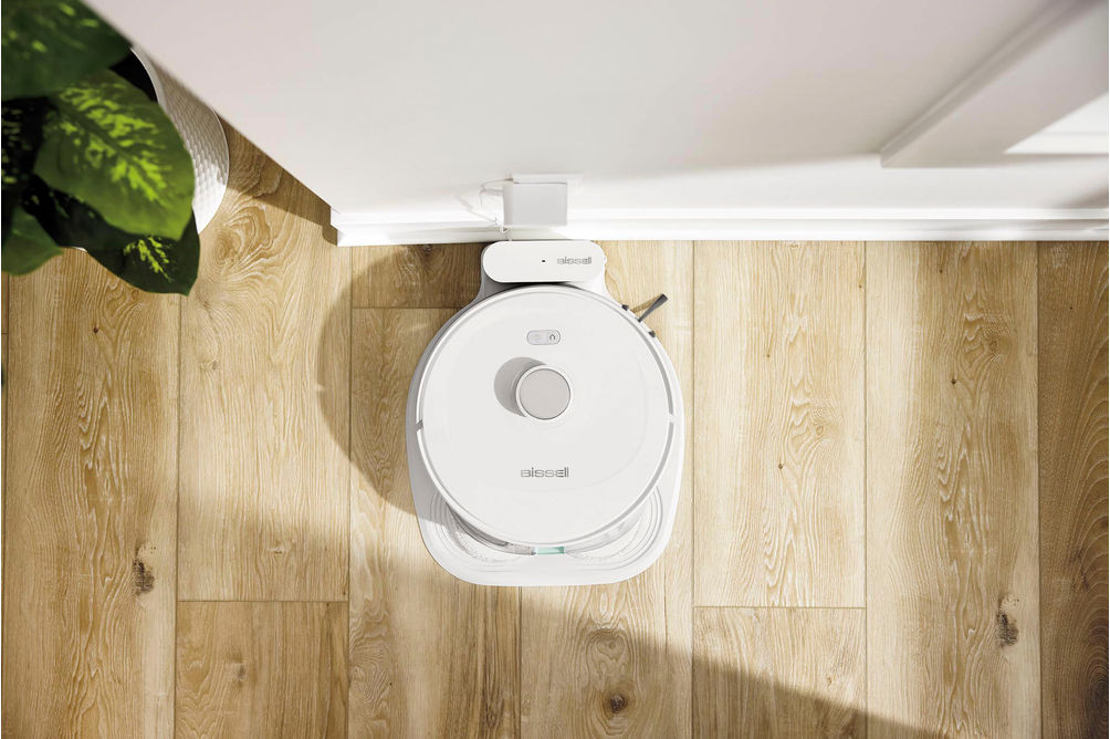 BISSELL - SpinWave R5 Robotic Mop & Vacuum - White