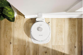 BISSELL - SpinWave R5 Robotic Mop & Vacuum - White