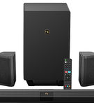 Nakamichi - Shockwafe 7.1.4Ch 850W Soundbar System with 10 Wireless Subwoofer, Dolby Atmos, eARC a