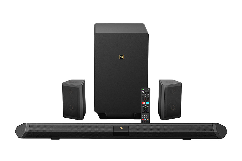 Nakamichi - Shockwafe 7.1.4Ch 850W Soundbar System with 10 Wireless Subwoofer, Dolby Atmos, eARC a