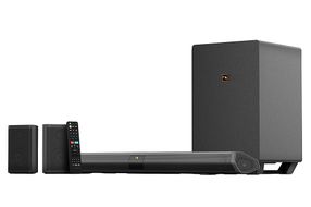 Nakamichi - Shockwafe 7.1.4Ch 850W Soundbar System with 10 Wireless Subwoofer, Dolby Atmos, eARC a