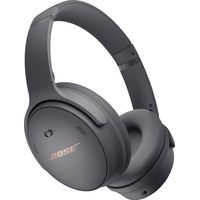 Bose - QuietComfort 45 Wireless Noise Cancelling Over-the-Ear Headphones - Eclipse Grey