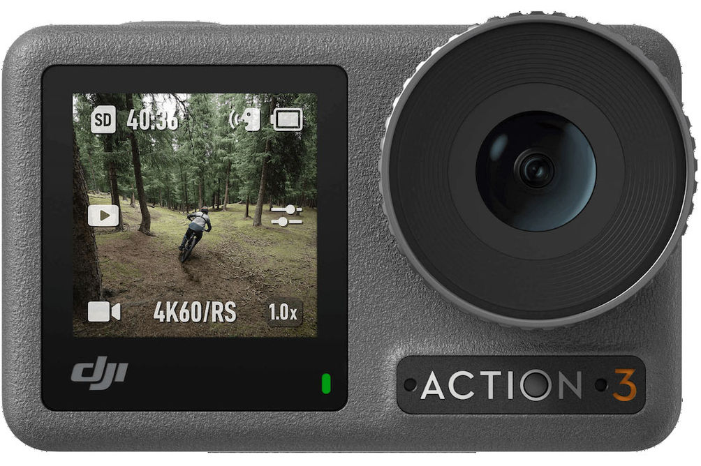 DJI - Osmo Action 3 Standard Combo Action Camera