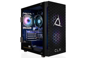 CLX - SET Gaming Desktop - AMD Ryzen 5 5600G - 8GB Memory - Radeon Graphics Shared - 500GB M.2 NVMe