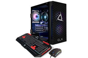 CLX - SET Gaming Desktop - AMD Ryzen 5 5600G - 8GB Memory - Radeon Graphics Shared - 500GB M.2 NVMe