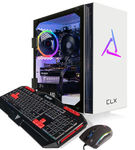 CLX - SET Gaming Desktop - AMD Ryzen 5 5600 - 16GB Memory - Radeon RX 6500 XT - 1TB M.2 NVMe SSD -