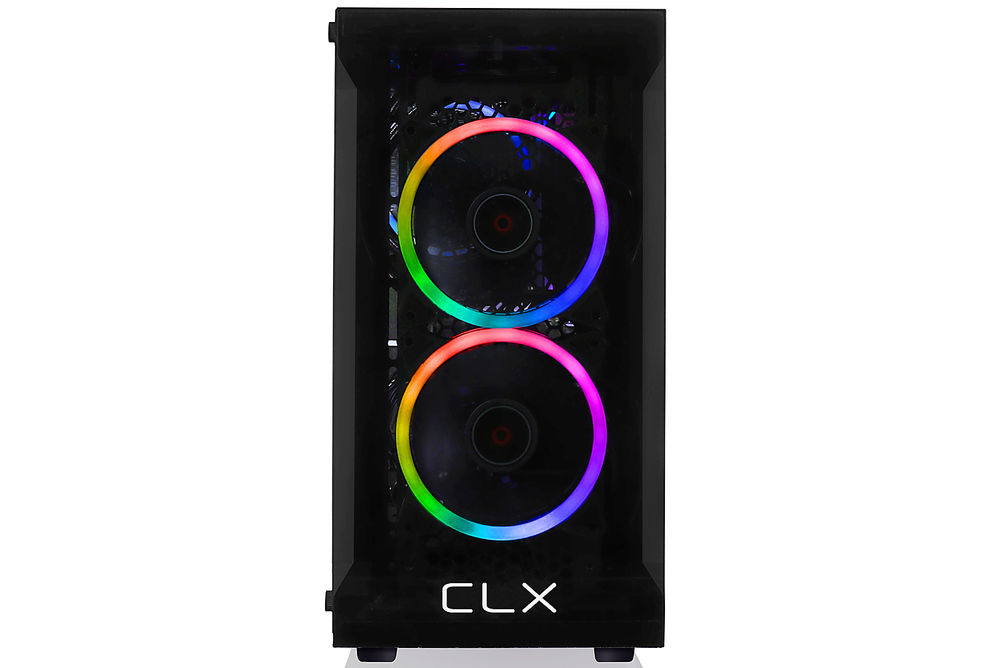 CLX - SET Gaming Desktop - AMD Ryzen 7 5700G - 16GB Memory - Radeon Graphics Shared - 1TB M.2 NVMe