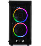 CLX - SET Gaming Desktop - AMD Ryzen 7 5700G - 16GB Memory - Radeon Graphics Shared - 1TB M.2 NVMe