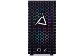 CLX - SET Gaming Desktop - AMD Ryzen 5 5600 - 16GB Memory - Radeon RX 6600 - 500GB M.2 NVMe SSD + 2