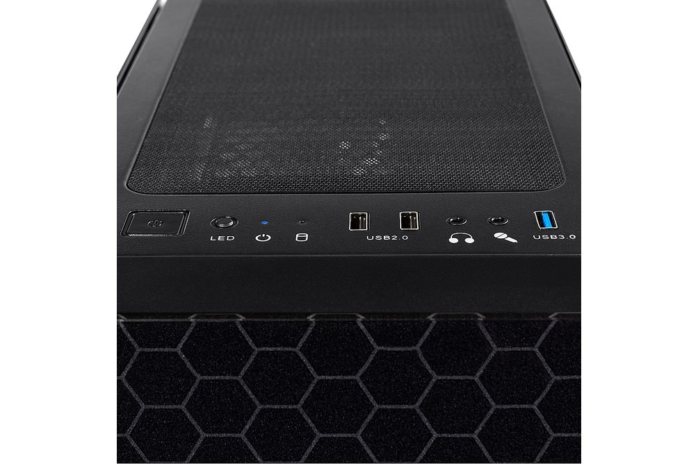 CLX - SET Gaming Desktop - AMD Ryzen 5 5500 - 16GB Memory - NVIDIA GeForce RTX 3050 - 500GB M.2 NVM