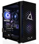 CLX - SET Gaming Desktop - AMD Ryzen 5 5500 - 16GB Memory - NVIDIA GeForce RTX 3050 - 500GB M.2 NVM