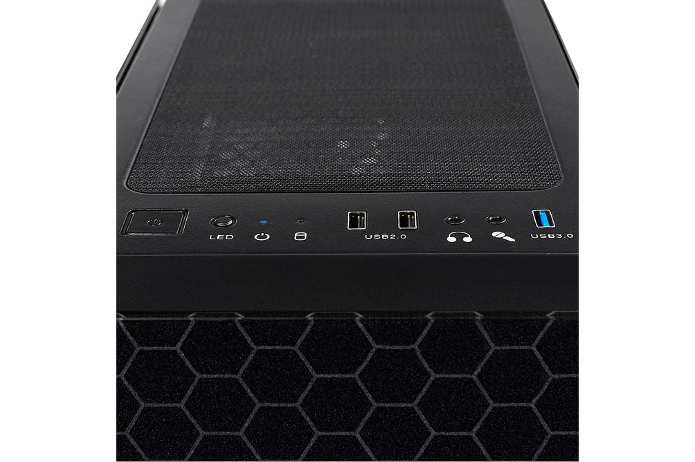 CLX - SET Gaming Desktop - Intel Core i5 11400F - 16GB Memory - NVIDIA GeForce RTX 3050 - 500GB M.2