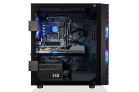 CLX - SET Gaming Desktop - Intel Core i5 11400F - 16GB Memory - NVIDIA GeForce RTX 3050 - 500GB M.2