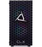 CLX - SET Gaming Desktop - Intel Core i5 11400F - 16GB Memory - NVIDIA GeForce RTX 3050 - 500GB M.2