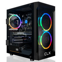 CLX - SET Gaming Desktop - Intel Core i5 10400F - 16GB Memory - NVIDIA GeForce GTX 1650 - 1TB M.2 N