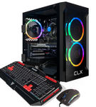 CLX - SET Gaming Desktop - Intel Core i5 10400F - 16GB Memory - NVIDIA GeForce GTX 1650 - 1TB M.2 N