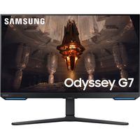 Samsung - Odyssey G7 28 4K UHD IPS AMD FreeSync Premium Pro & G-Sync Compatible Smart 144Hz 1ms Ga
