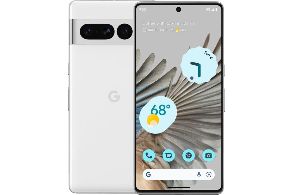 Google - Pixel 7 Pro 512GB (Unlocked) - Snow