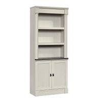 Sauder - Palladia 5 shelf Bookcase - White