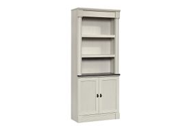 Sauder - Palladia 5 shelf Bookcase - White