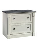 Sauder - Palladia 2-Drawer Lateral File Cabinet - White