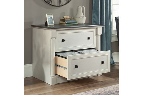 Sauder - Palladia 2-Drawer Lateral File Cabinet - White