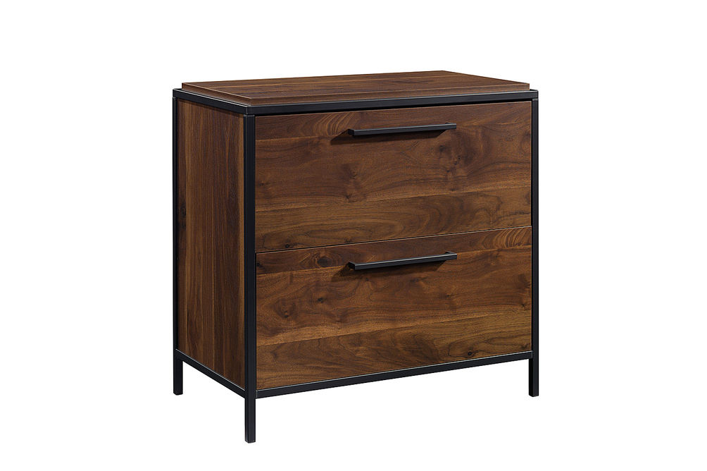 Sauder - Nova Loft 2-Drawer Lateral File Cabinet - Brown