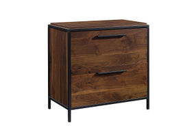 Sauder - Nova Loft 2-Drawer Lateral File Cabinet - Brown