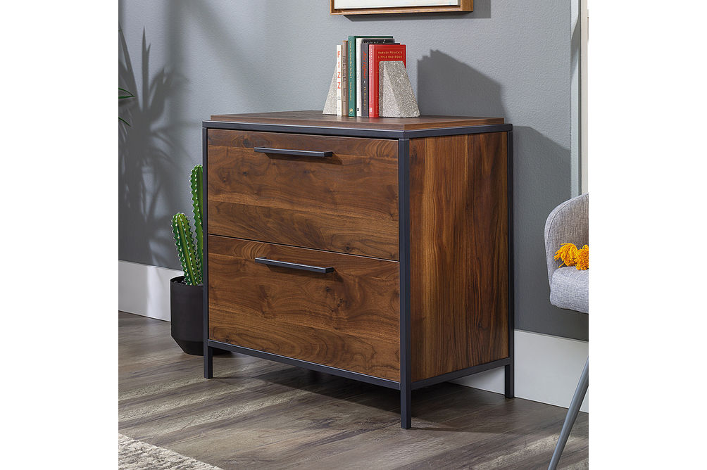 Sauder - Nova Loft 2-Drawer Lateral File Cabinet - Brown