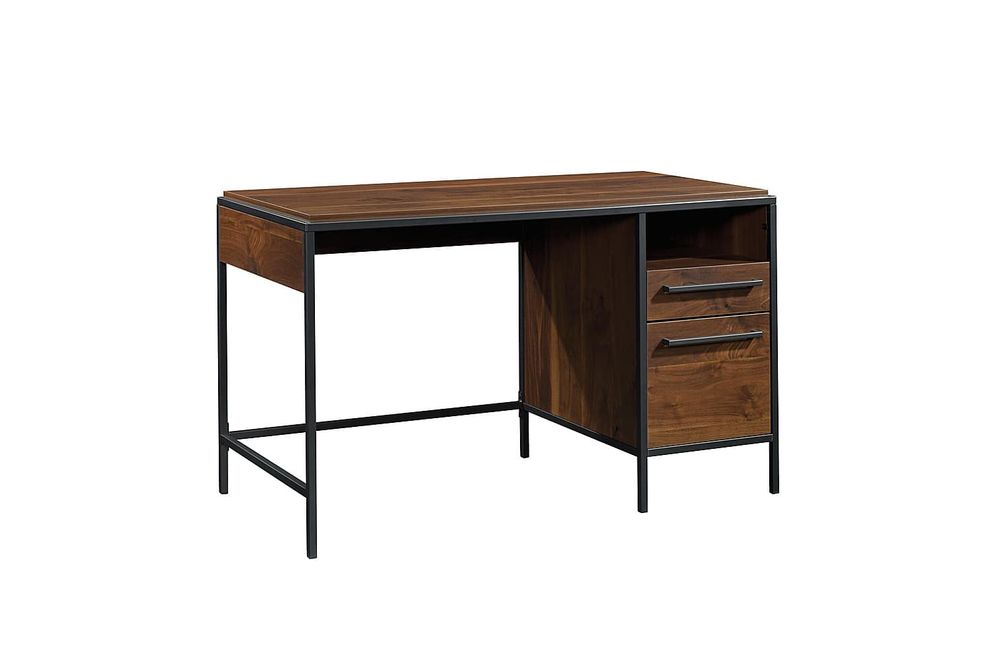 Sauder - Nova Loft Computer Desk - Black/Brown