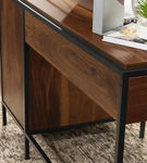 Sauder - Nova Loft Computer Desk - Black/Brown