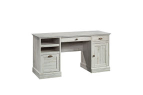 Sauder - Barrister Lane Executive Desk - Gray