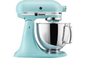 KitchenAid - Artisan Series 5 Quart Tilt-Head Stand Mixer - KSM150PSMI - Mineral Water Blue