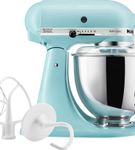 KitchenAid - Artisan Series 5 Quart Tilt-Head Stand Mixer - KSM150PSMI - Mineral Water Blue