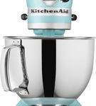 KitchenAid - Artisan Series 5 Quart Tilt-Head Stand Mixer - KSM150PSMI - Mineral Water Blue