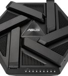 ASUS - RT AXE7800 Tri-Band Wi-Fi Router - Black