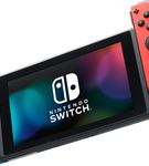 Nintendo - Switch with Neon Blue and Neon Red JoyCon - Multi