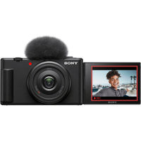 Camera de Video Sony para Creadores de Contenido, Color Negro