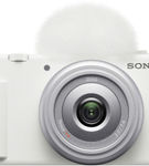 Sony - ZV-1F Vlog Camera for Content Creators and Vloggers - White