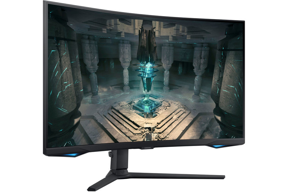 Samsung - Odyssey G6 27 Curved QHD FreeSync Premium Pro Smart 240Hz 1ms Gaming Monitor with HDR600