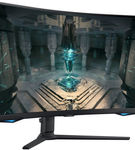 Samsung - Odyssey G6 27 Curved QHD FreeSync Premium Pro Smart 240Hz 1ms Gaming Monitor with HDR600