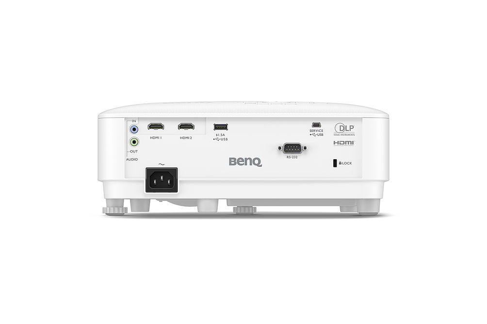 BenQ - TH575 1080p DLP Gaming Projector, 3800 Lumens, Enhanced Game Mode, Low Input Lag - White