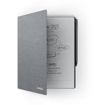 reMarkable 2 - 10.3 Paper Tablet with Marker Plus and Polymer Weave Book Folio - Gray