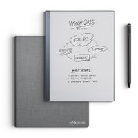 reMarkable 2 - 10.3 Paper Tablet with Marker Plus and Polymer Weave Book Folio - Gray