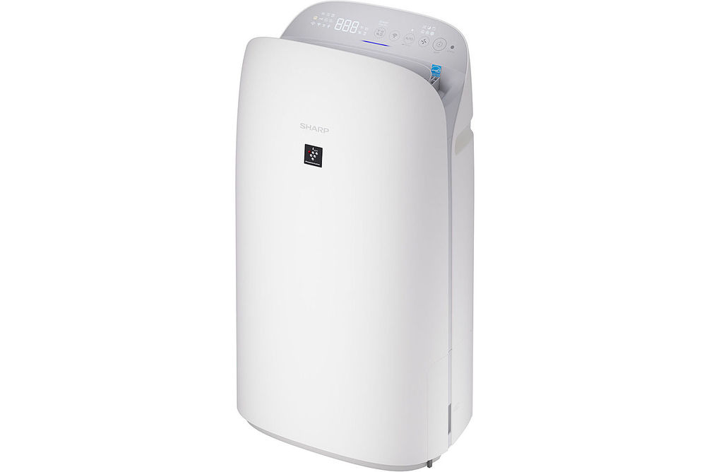 Sharp - Smart Air Purifier and Humidifier - White