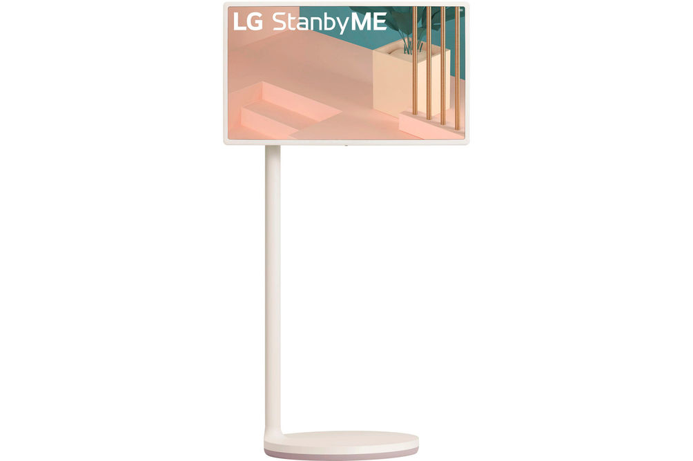 LG - StanbyME 27 Class LED Full HD Smart webOS Touch Screen