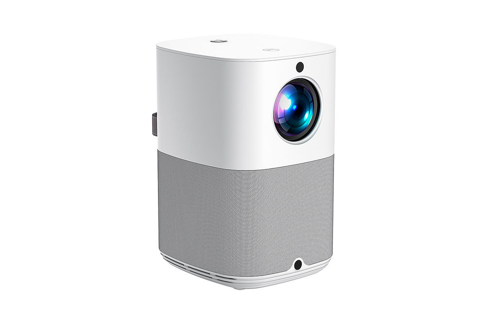 Vankyo - X3 Wireless Native 1080P FHD Bluetooth Vertical Projector - White