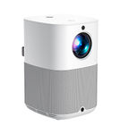 Vankyo - X3 Wireless Native 1080P FHD Bluetooth Vertical Projector - White